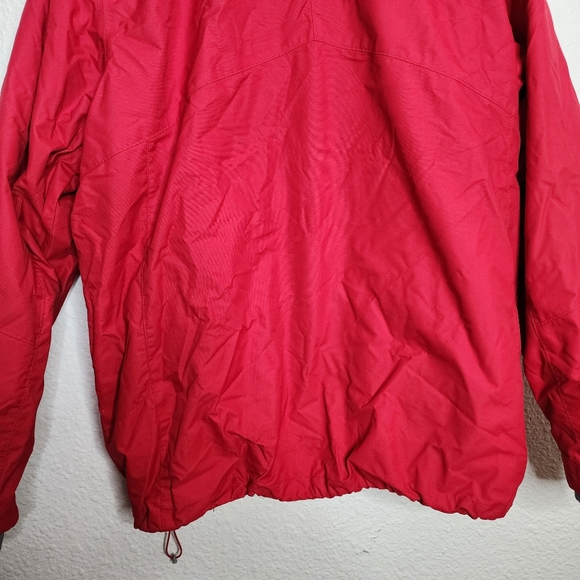 Columbia Bugaboo II Fleece Interchange Jacket in Red Men's Size XL #1800661 - Picture 5 of 8